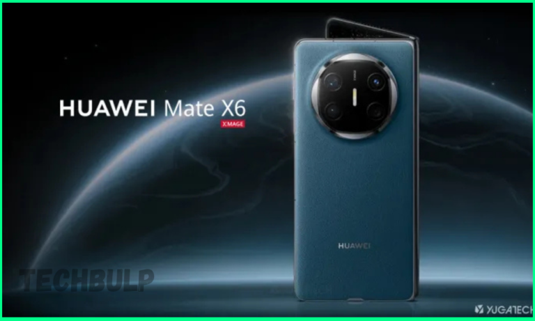 HUAWEI Mate X6 Foldable phone, Specs And Pricing